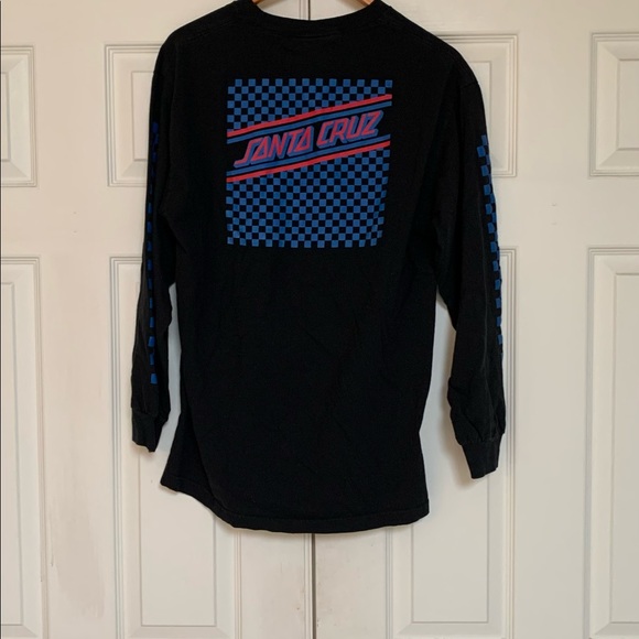 Santa Cruz Classic Mens T-shirt Long Sleeve - Picture 4 of 8